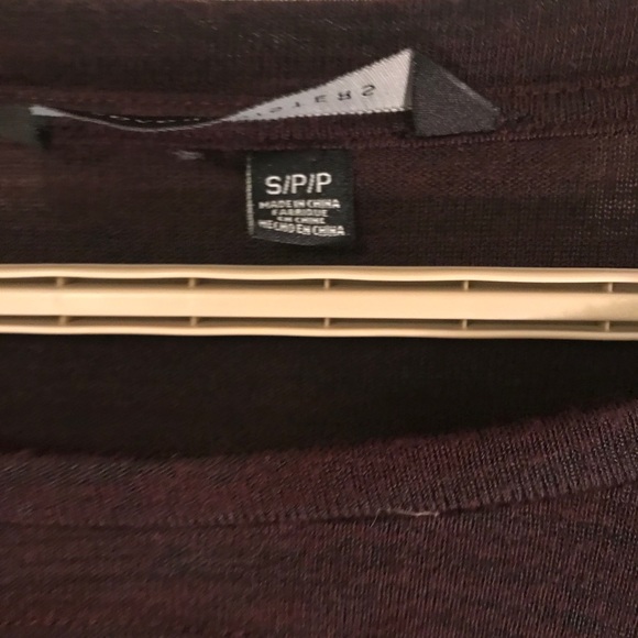 Seven Sisters -Long Sleeve Burgundy Midi Dress - S - Picture 5 of 8